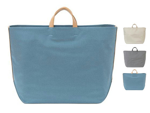 【豊岡鞄 足立 3601 グレー】ALBAPIE For the Blue トートバッグ